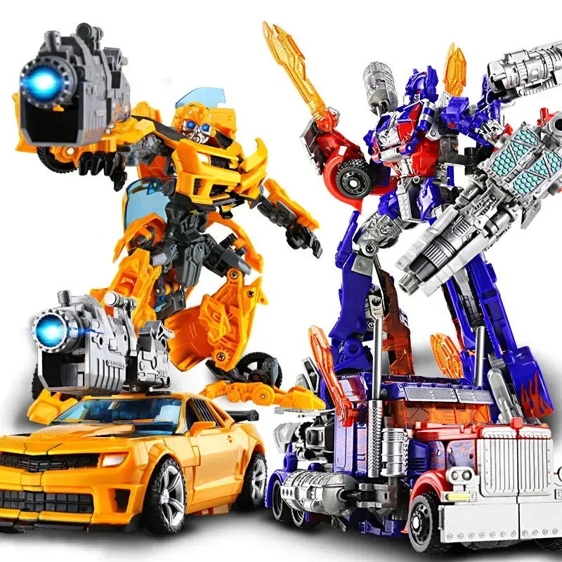 AOYI BMB Transformation Robot in full robot form