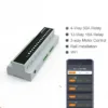 Tuya Smart WiFi Relay Switch for home automation control with Alexa and Google Home compatibility