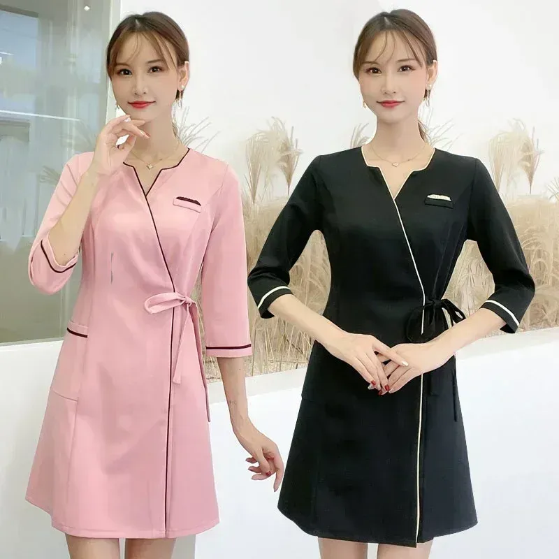 Beautiful Clinical Uniform for Women in beauty salon and spa