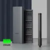 Xiaomi Mijia Screwdriver Kit with a sleek storage case containing multiple bits and a 350mAh battery.