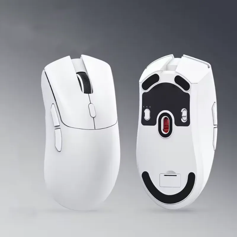 Attack Shark R1 Bluetooth Gaming Mouse with RGB lighting, adjustable DPI, and ergonomic design for precision gaming.