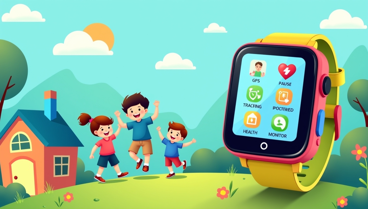 kids smartwatch