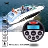 GUZARE Waterproof Marine Stereo Bluetooth Radio GR304 – A durable and powerful stereo for boats, yachts, ATVs, and golf carts.