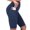 Sports Half Pants Workout Shorts for Women - High Waist, Quick-Drying Stretch Leggings