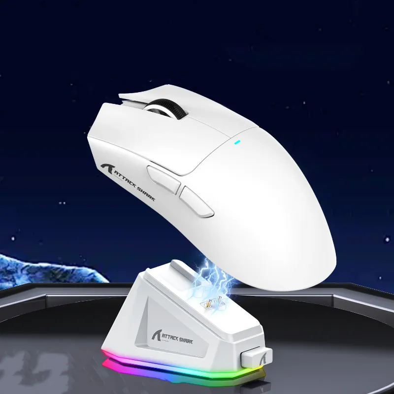 Attack Shark X11 Mouse with charging dock