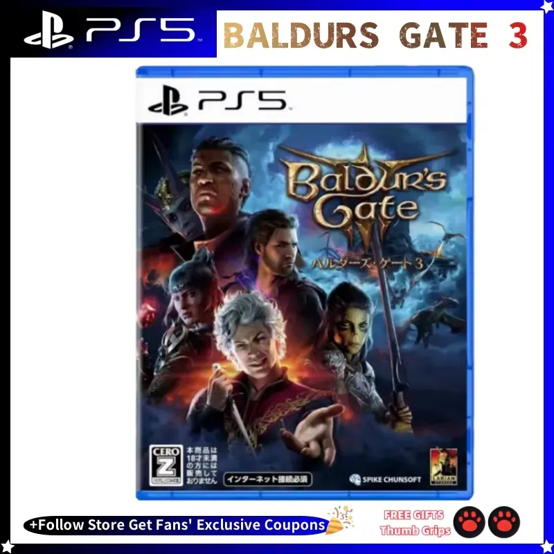 Baldur’s Gate 3 PS5 - Epic RPG Adventure