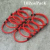 Economical 10Pcs/Pack Lucky Red Thread Bracelet – Adjustable Milan Rope Bracelet for Men and Women