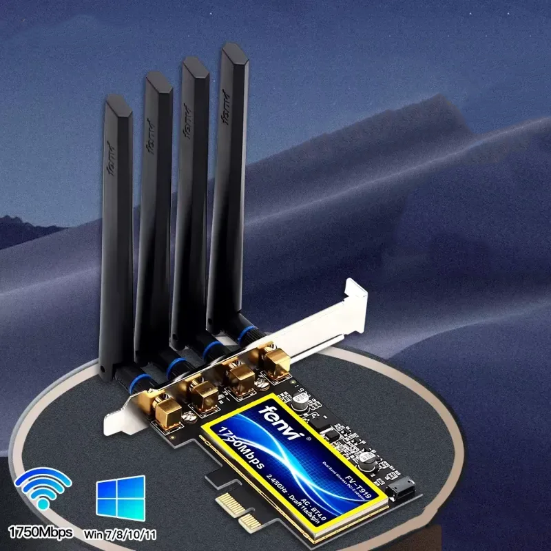 PCIe WiFi Card with Broadcom BCM94360 chipset for Hackintosh