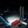 FENVI AX210 WiFi 6E Adapter with Bluetooth 5.3 for fast wireless internet