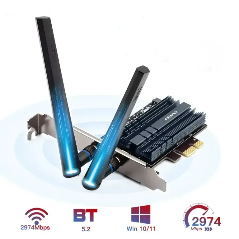 FV-AX3000 WiFi 6 PCIe Card with AX200 chipset and Bluetooth 5.2