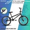 Hiland 20-inch BMX Bike – Freestyle Bicycle for Kids with 360 Gyro and Four Pegs