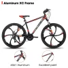 Hiland 26-Inch Mountain Bike – Shimano 21-Speed Drivetrain with Disc Brakes