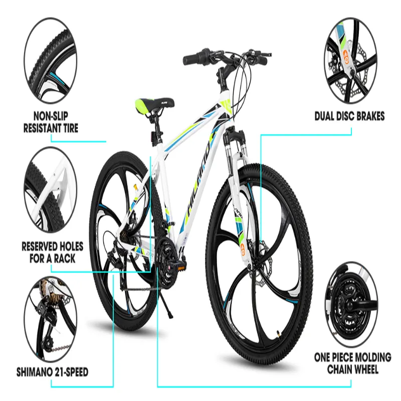 Hiland 26-Inch Mountain Bike – Shimano 21-Speed Drivetrain & Disc Brakes