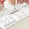 Jewelry Display Stand – White Leather Necklace Organizer