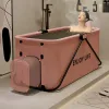 Portable Foldable Bathtub – Full Body Tub for Adults and Children