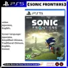 Sonic Frontiers PS5 - High-Speed Adventure Game