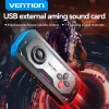 Vention 7.1 Channel USB Sound Card - External Audio Adapter for Gaming