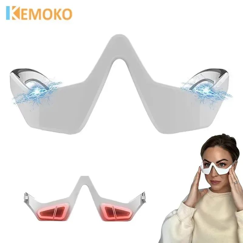 Portable KEMOKO Eye Massager for travel and home use