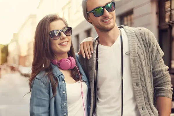really nice and happy couple