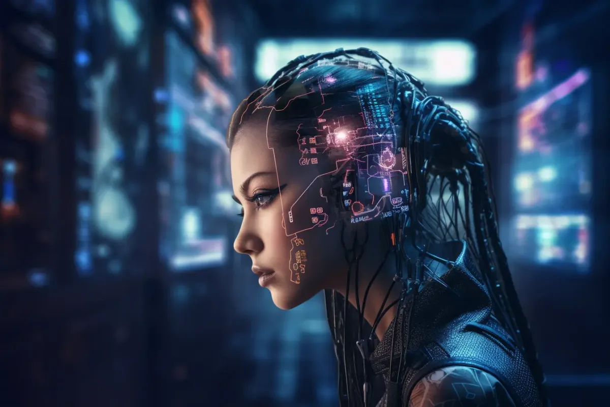 artificial intelligence girl