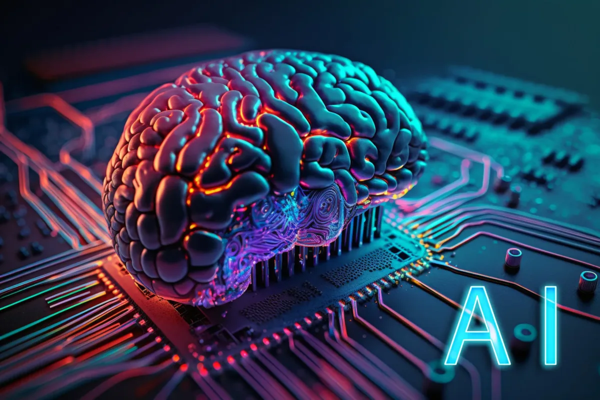 artificial intelligence and a upgraded brain