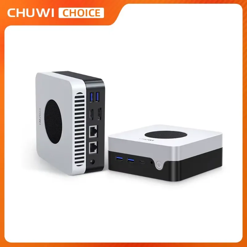 Ultra-compact CHUWI desktop PC with USB-C and WiFi 6