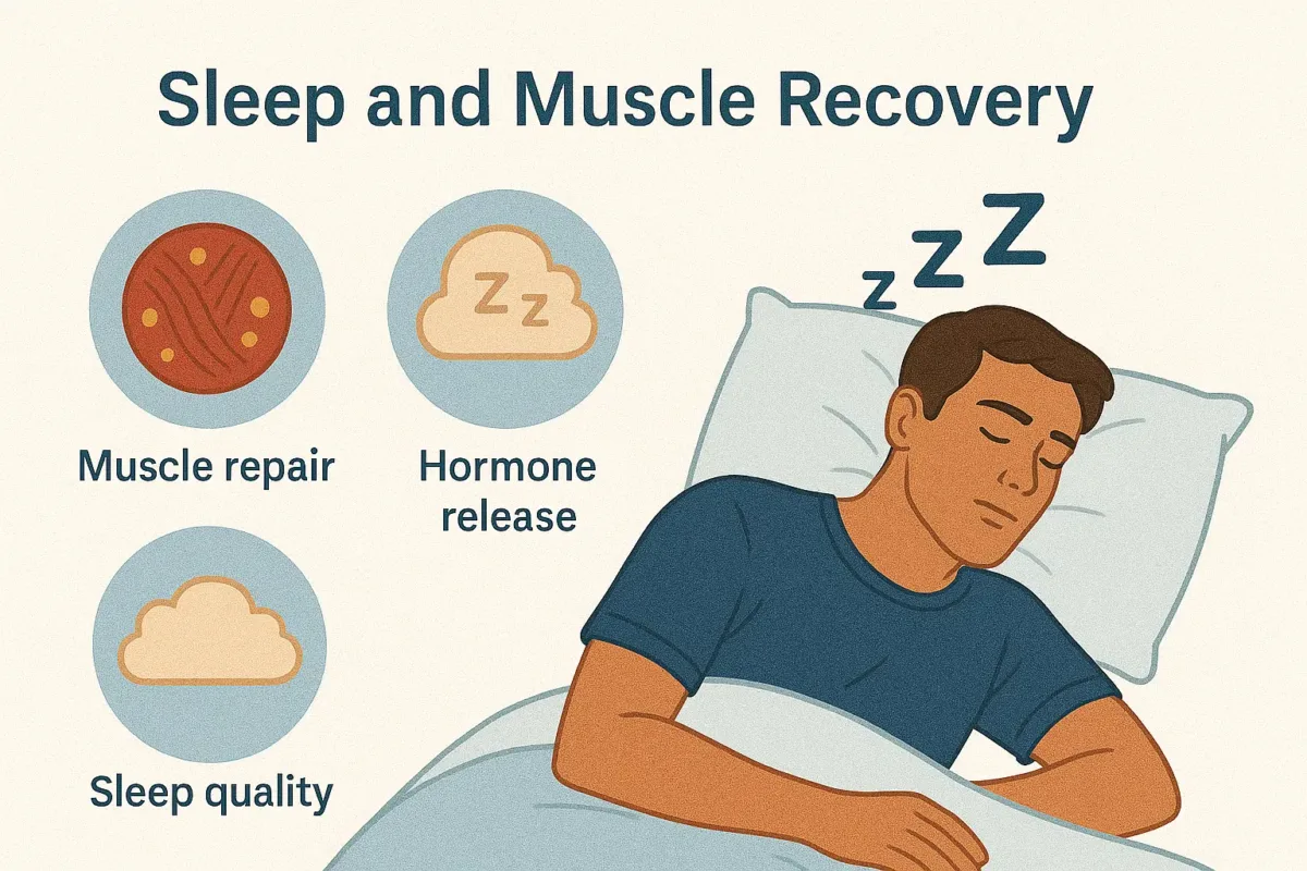 sleep for muscle recovery