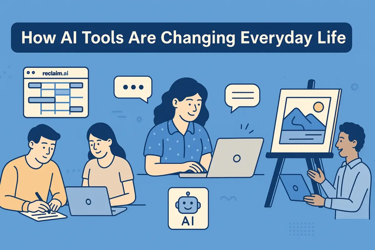 how AI tools effect our lives
