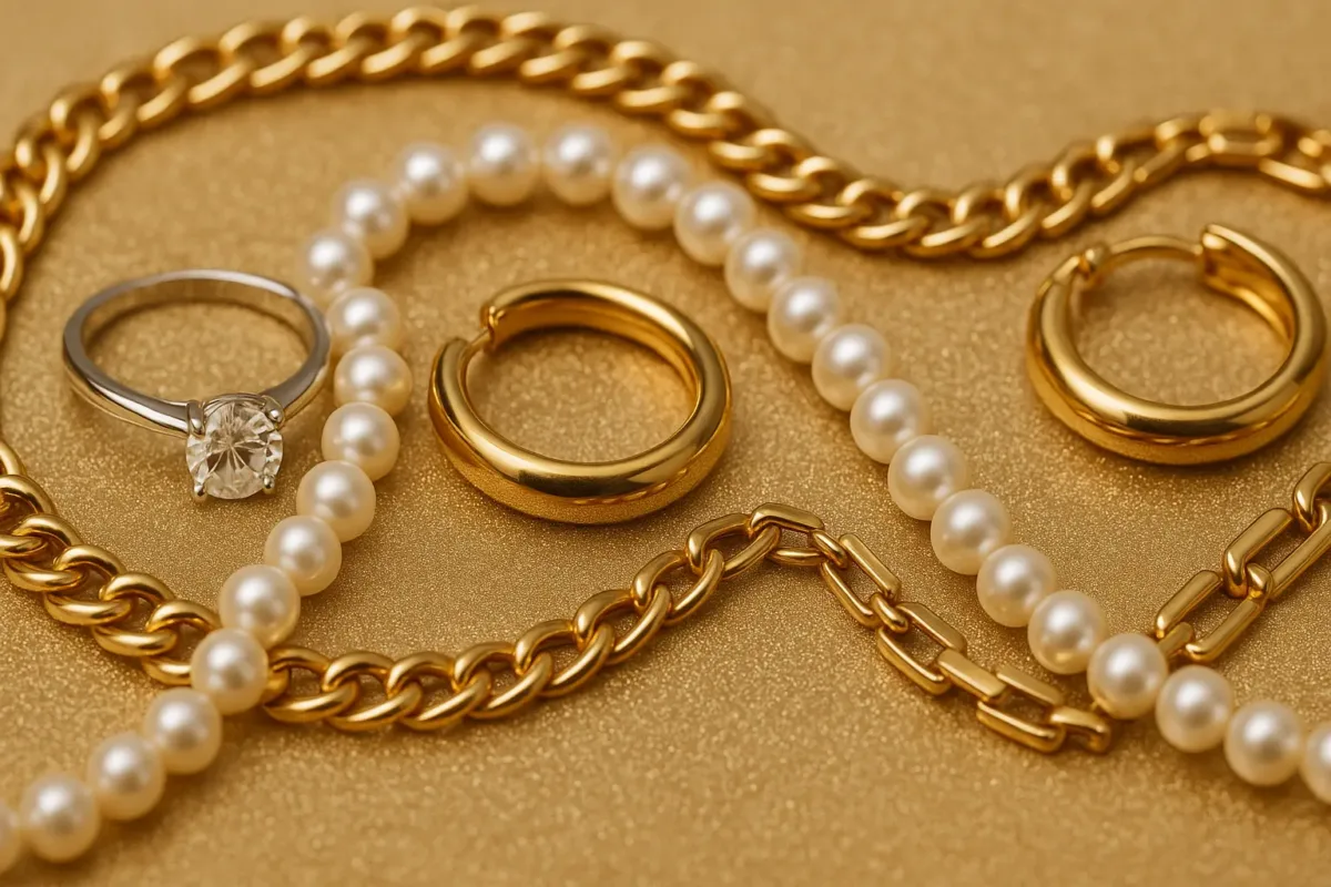 Jewelry and golds