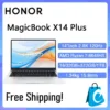HONOR MagicBook X14 Plus front view with 2.8K display
