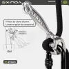 Xinda Climbing Descender - Stainless Steel Big Dipper Descender for Rock Climbing and Height Work