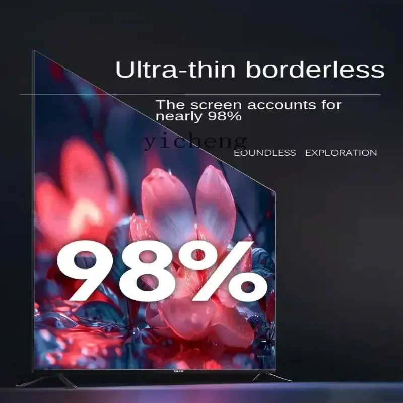 ZC Frameless Full Screen 100-Inch 4K TV