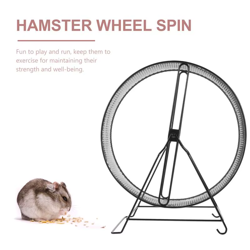 Pet Toy: exercise wheel for hamster