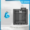 Enclosed 3D printer for education with high safety and low noise
