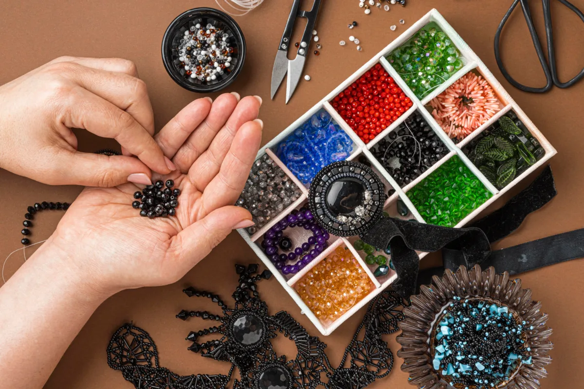 jewelry and gem stones