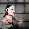 Adjustable Silicone Foreverlily LED Mask for Full Face & Neck Coverage