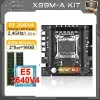 JINGSHA X99 Office Motherboard Kit - Affordable DIY Computer Combo Set