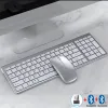 Jomaa Slim Keyboard and Mouse Set - Wireless for Laptops