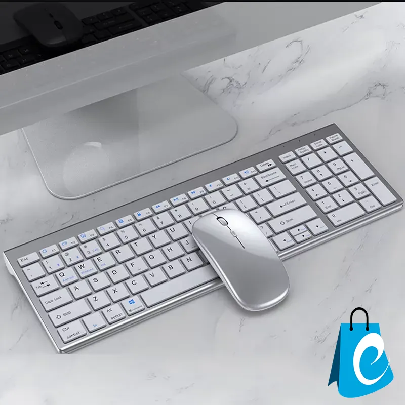 Ergonomic rechargeable wireless mouse with 1600 DPI