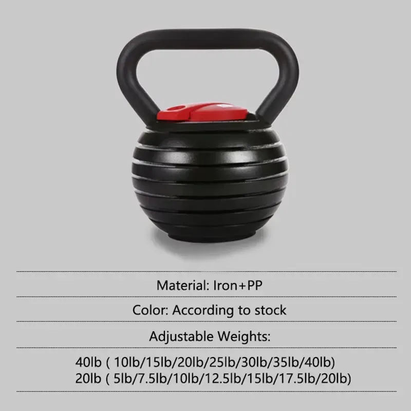Adjustable Kettlebell