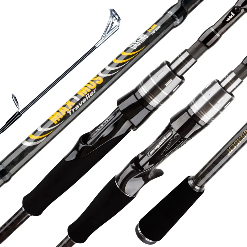 MAXIMUS Lure Fishing Rod full view – carbon spinning baitcasting rod