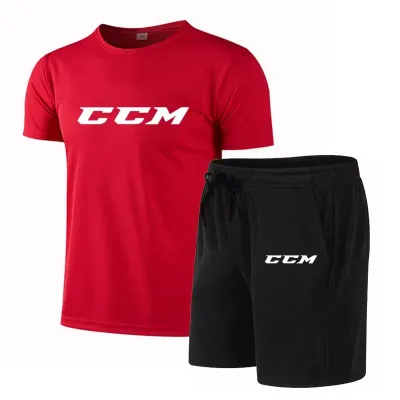 a set of T-shirt and shorts for men
