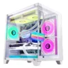 PADO YL PC Case for Gamers - Seamless No A-Pillar Design