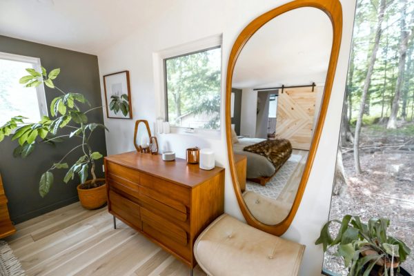 nice closet as a bedroom furniture
