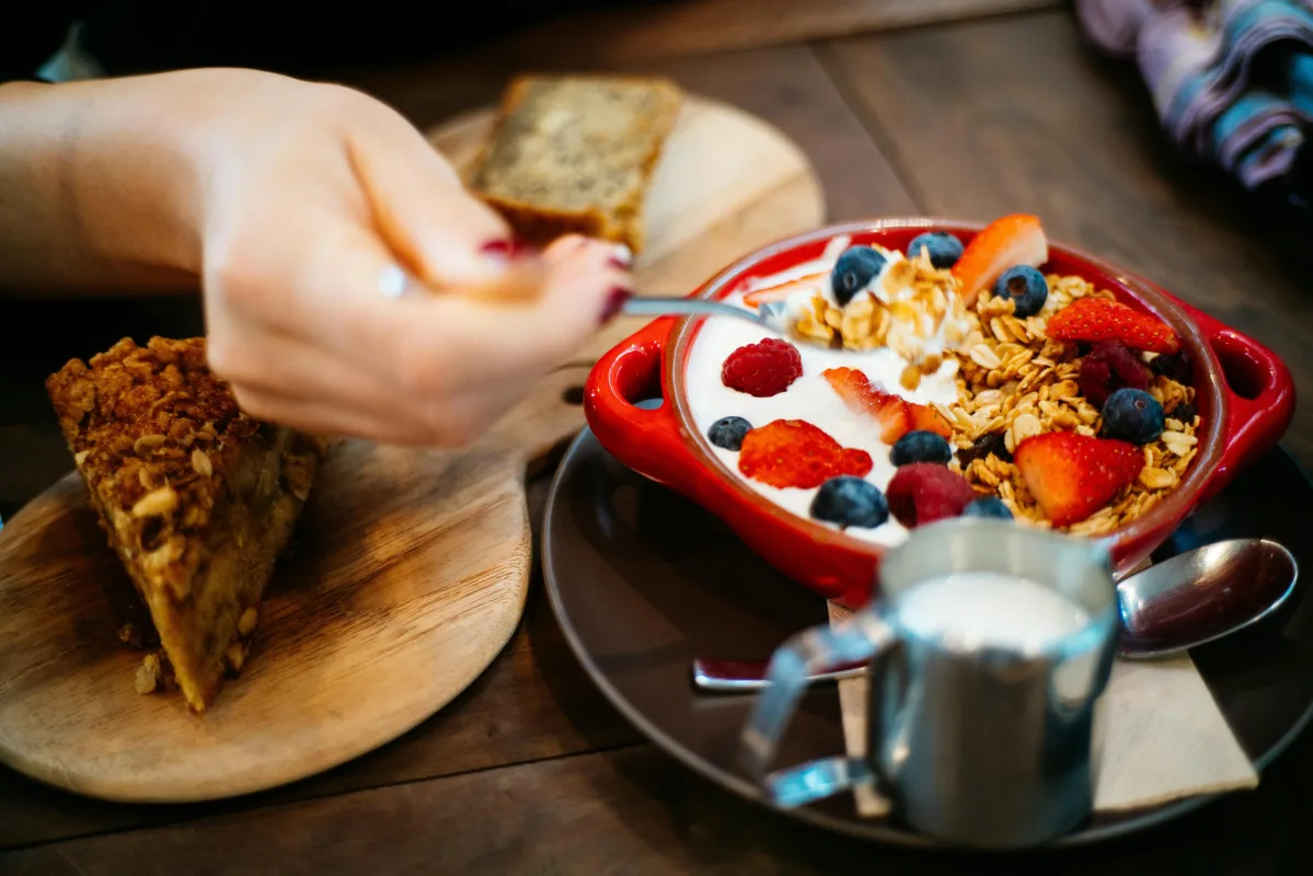 Healthy: healthy food
