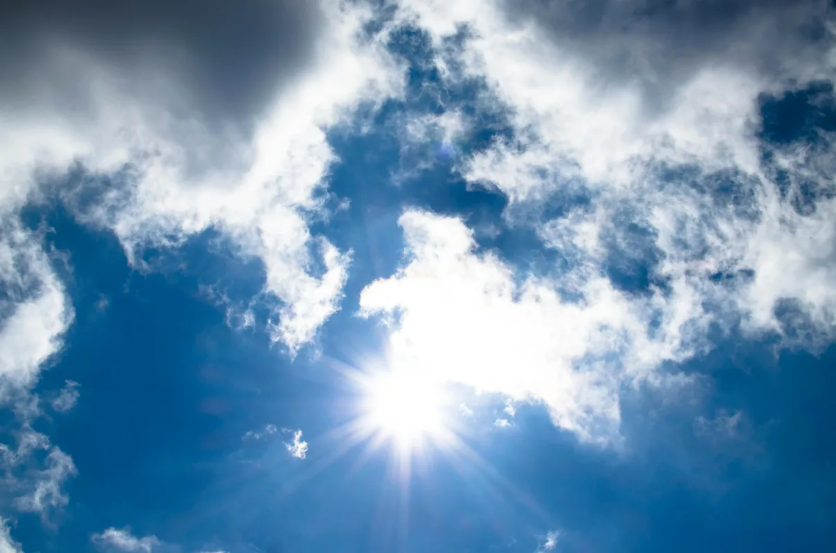 Healthy: sunlight