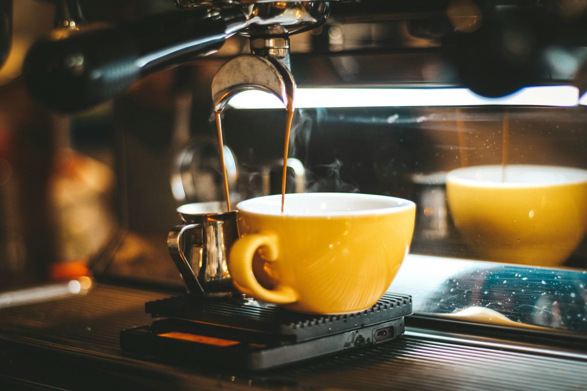 electronics: coffee maker