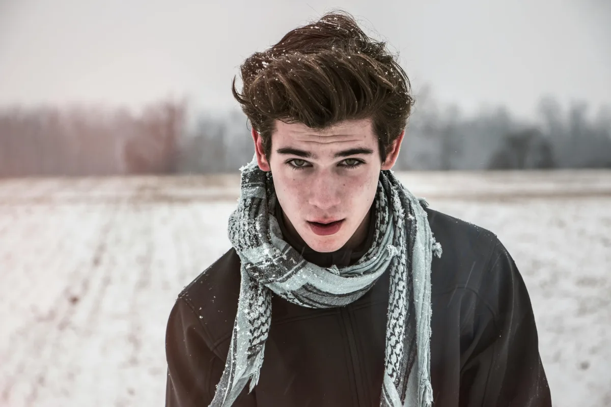 a classic hairstyle for men