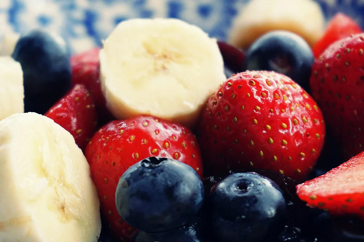 healthy fruits