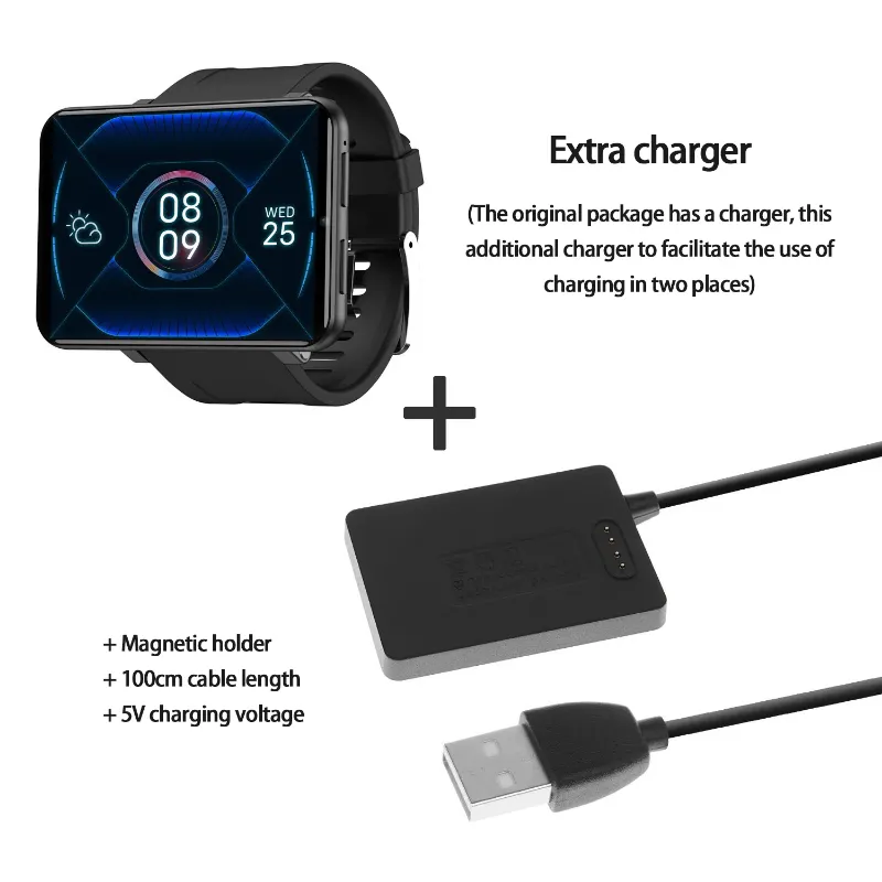 Black Add Charger